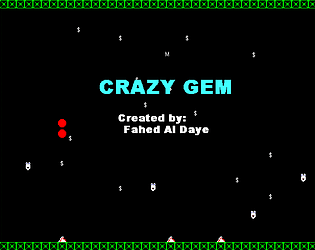 Crazy Gem game screenshot
