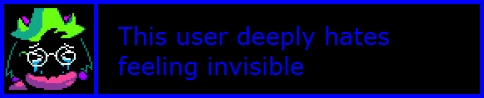 * Specifically, Social Invisibility/Exclusion