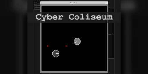 Cover image for Cyber Coliseum