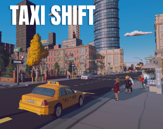 Cover image for Taxi Shift