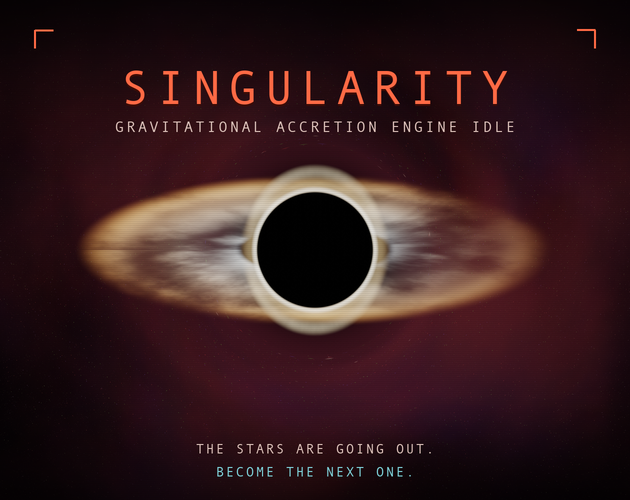 Cover image for Singularity - Gravitational Accretion Engine Idle