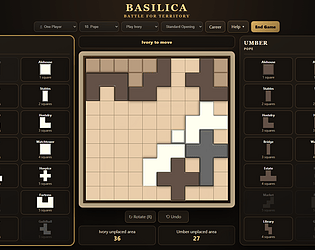 Basilica: Battle for Territory のキービジュアル