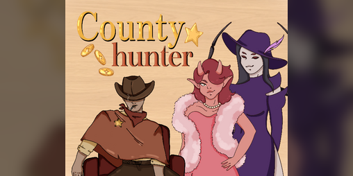 Cover image for County Hunter