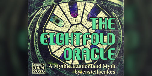 Cover image for The Eightfold Oracle