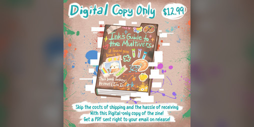 Cover image for Ink's Guide to the Multiverse