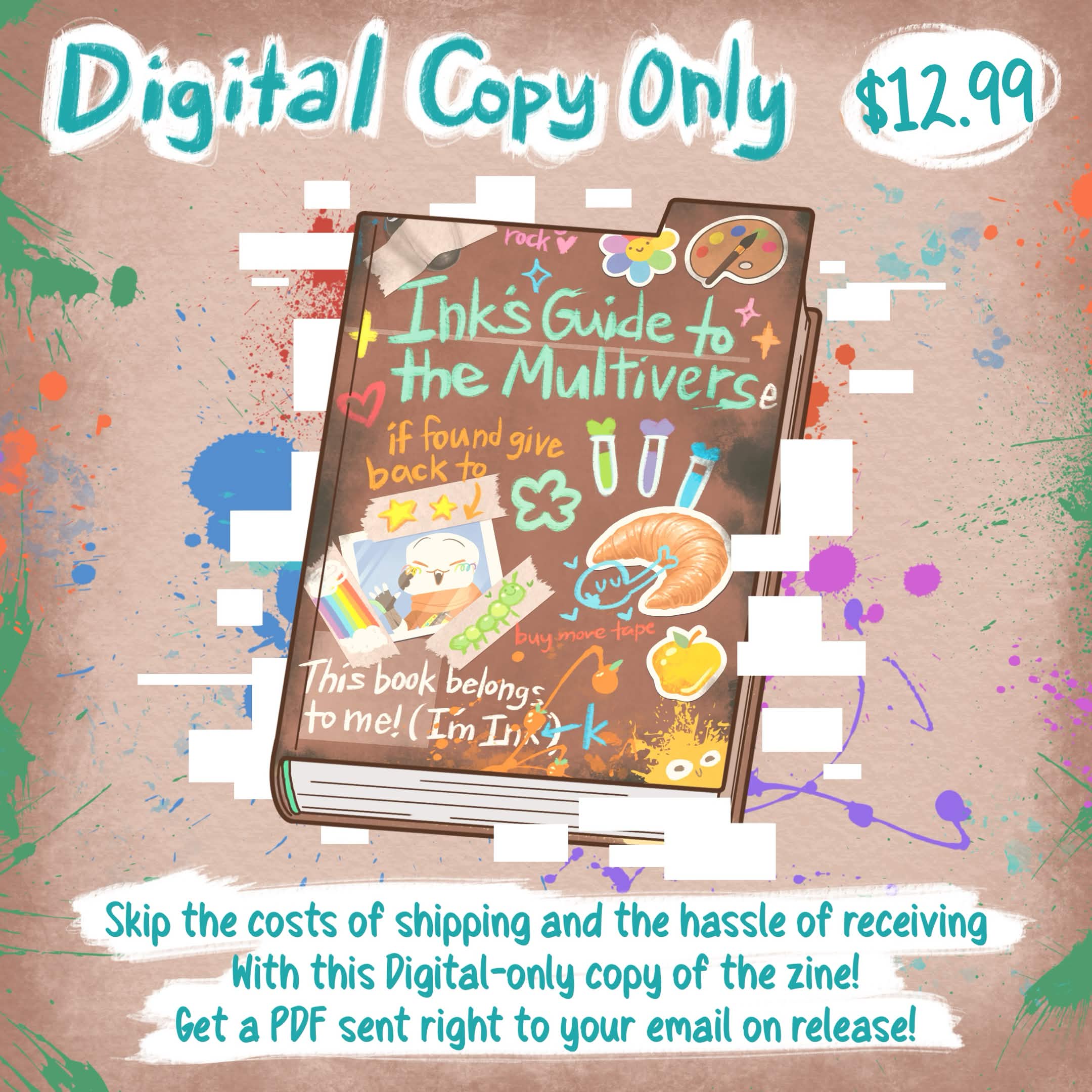 Cover image for Ink's Guide to the Multiverse