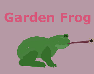 Garden Frog