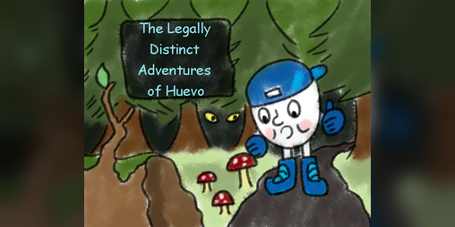 Cover image for The Legally Distinct Adventures of Huevo