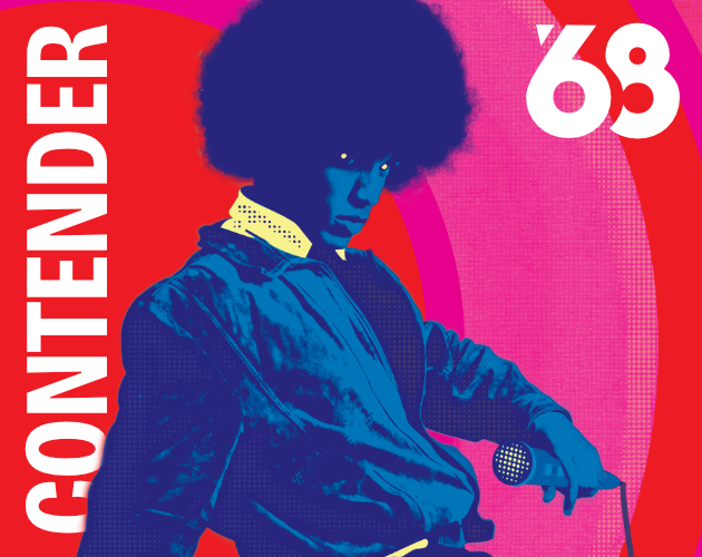 Cover image for The Contender