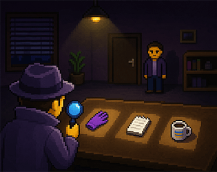 Pixel Detective: Sixfold Mysteries / 像素侦探：六重谜案 [slop] [Free] [Puzzle]