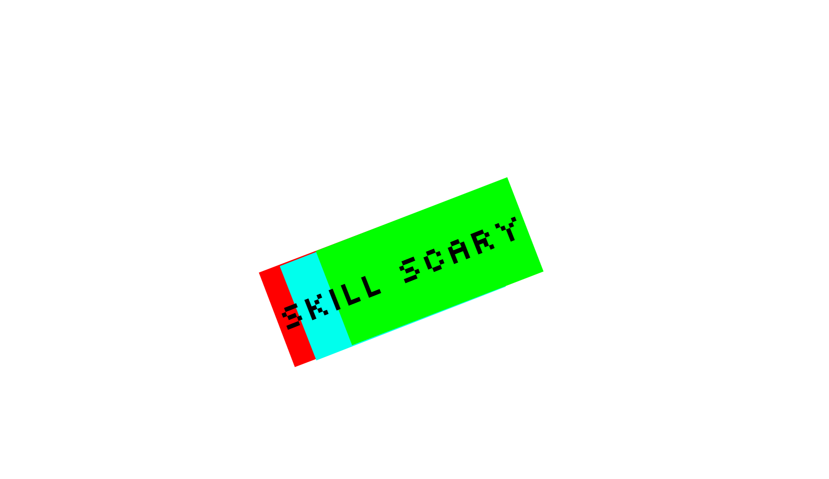 skill scary