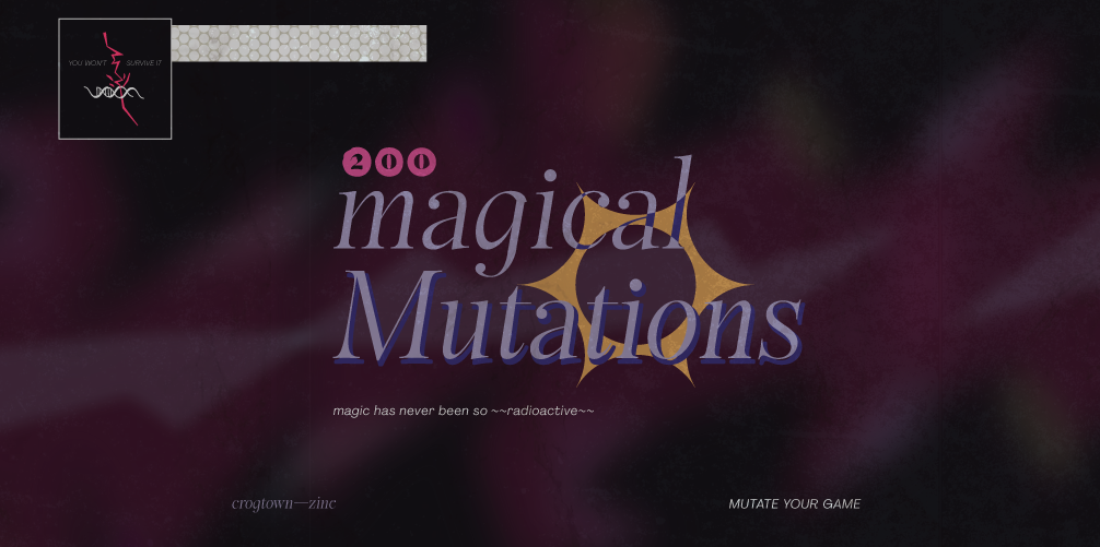 200 Magical Mutations