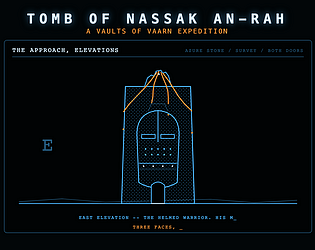 Tomb of Nassak An-Rah [Free] [Interactive Fiction]