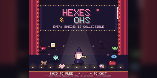 Cover image for Hexes & Ohs