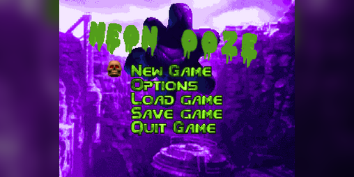Cover image for Neon Ooze