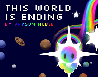 this world is ending のカバー画像