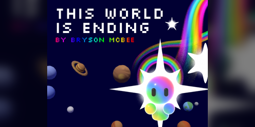 Cover image for this world is ending