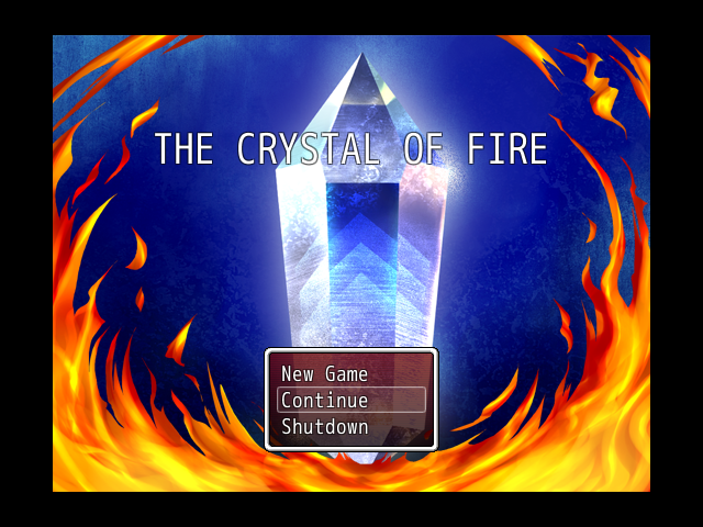 Crystal of fire