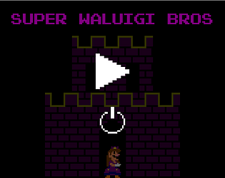 Super Waluigi Bros