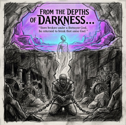 From the Depths of Darkness...: A Solo Survival Adventure