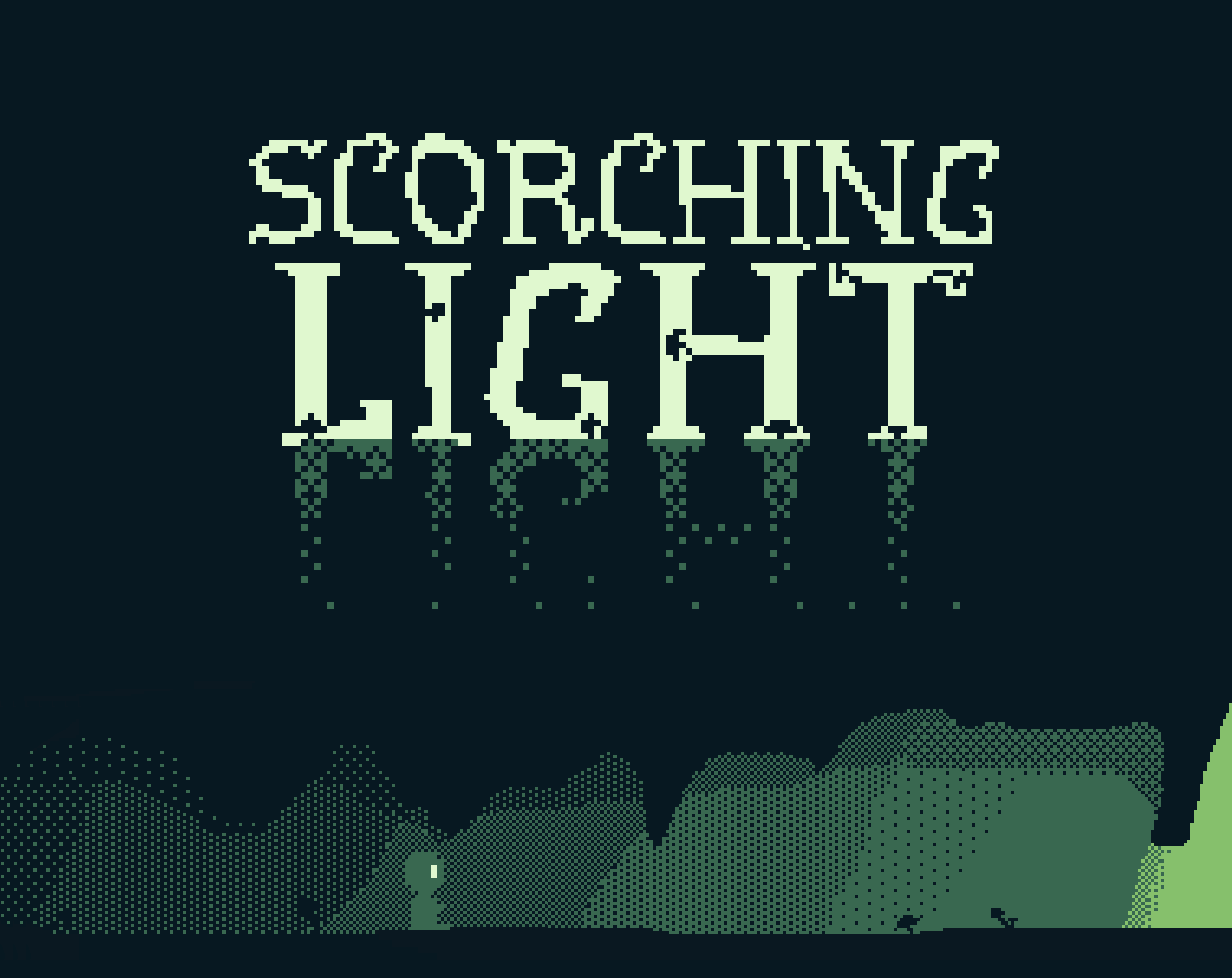 Cover image for Scorching Light