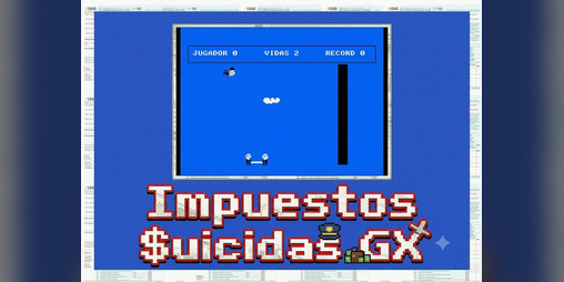 Cover image for Impuestos Suicidas GX