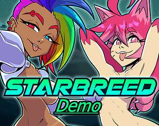 Cover image for Starbreed Demo [3D Rail Shooter]