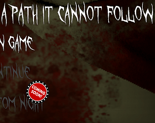 A Path It Cannot Follow のキービジュアル