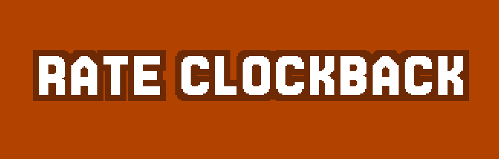Rate Clockback