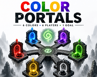 color portals のキービジュアル