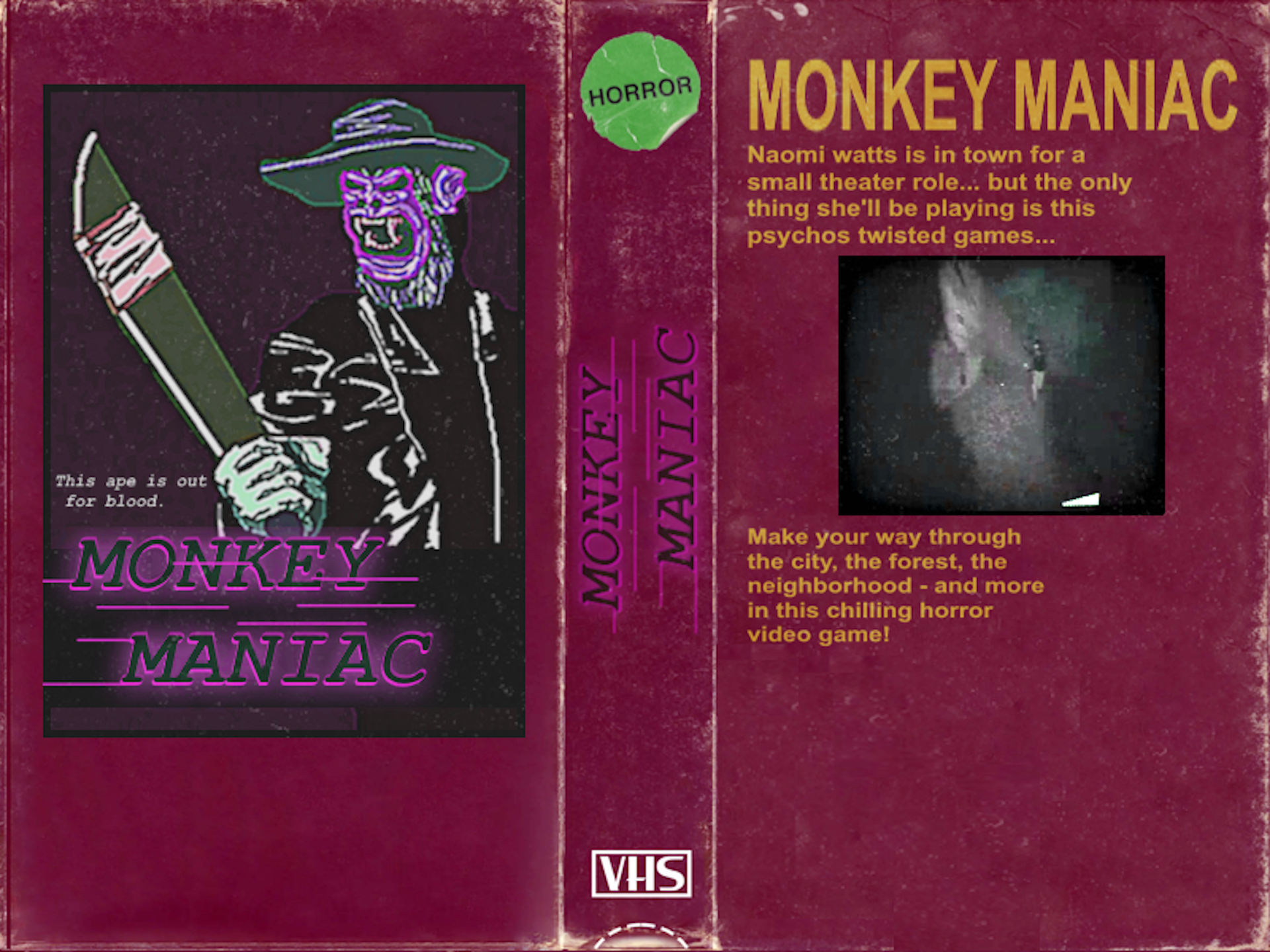 Monkey Maniac