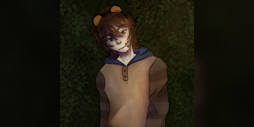 Cover image for Beyond the Dark DEMO (ticci toby dating sim)