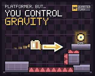 Quarter Turn [Free] [Platformer]