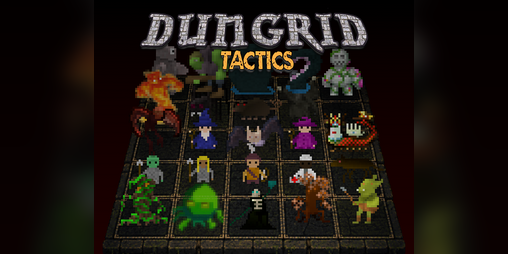 Cover image for Dungrid: Tactics