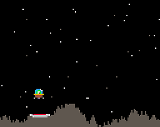 Alien Lander のキービジュアル