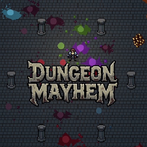 Cover image for Dungeon Mayhem