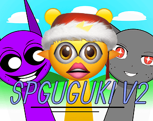 SPRUNKI-SPGUGUKI のキービジュアル