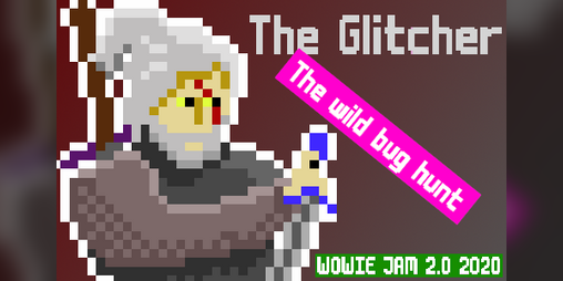 Cover image for The Glitcher - the wild bug hunt