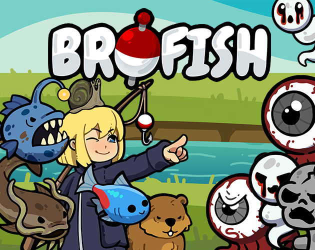 Cover image for Brofish
