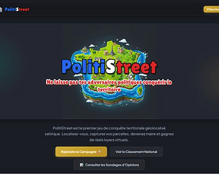 PolitiStreet のカバー画像