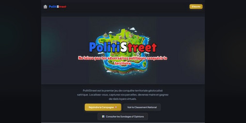 Cover image for PolitiStreet