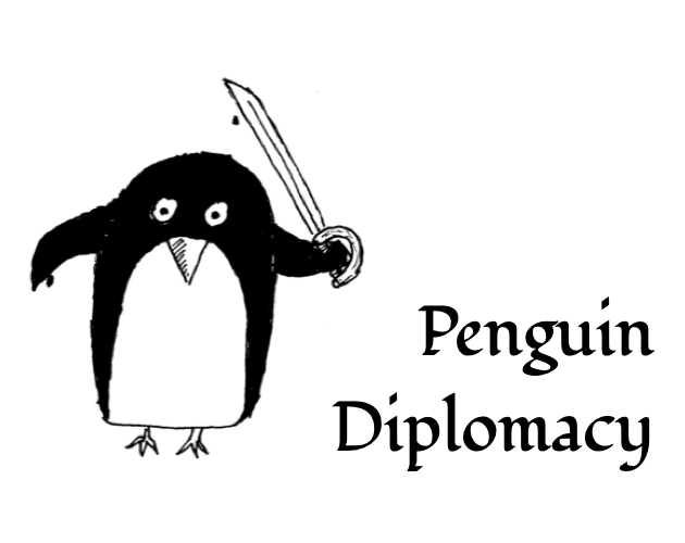 Cover image for Penguin Diplomacy