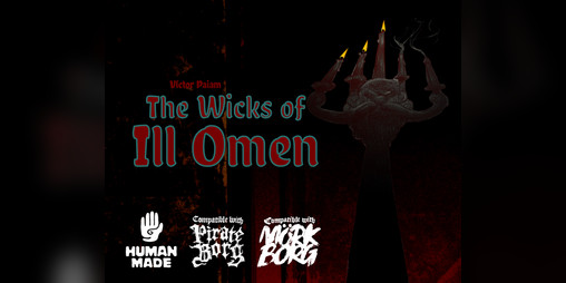 Cover image for The Wicks of Ill Omen