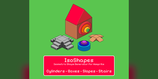 Cover image for IsoShapes