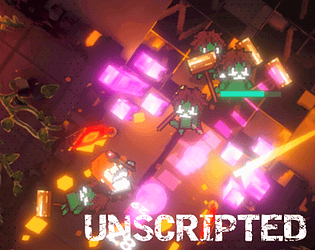 UNSCRIPTED のカバー画像
