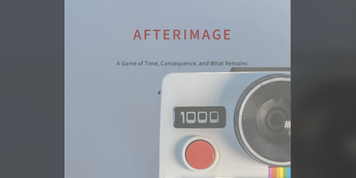Cover image for Afterimage