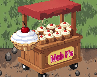 Mob Pie のキービジュアル