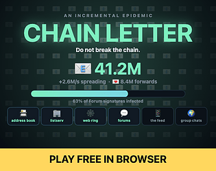 Chain Letter のカバー画像