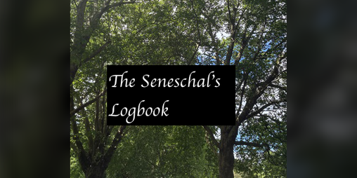 Cover image for The seneschal's logbook