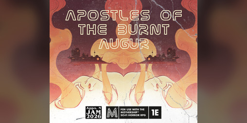 Cover image for Apostles of the Burnt Augur